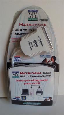 Adattatore MATSUYAMA CF040 da USB A PARALLELO.