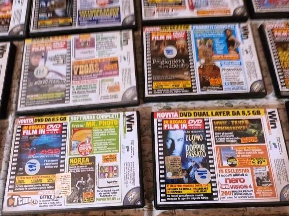 Foto 2Cassette Win Magazine con DVD, ottimo stato