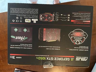 Scheda video Asus 1050ti cerberus - Anteprima 6