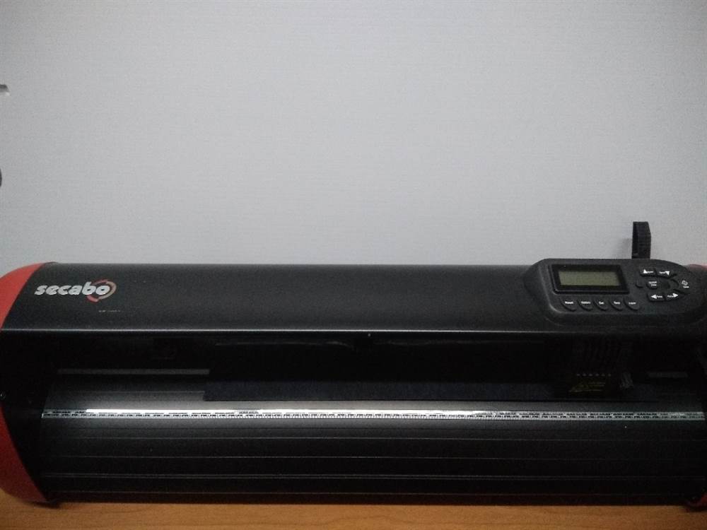 Plotter da taglio usato e accessori