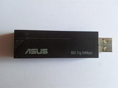 Adattatore di rete ASUS WL-167G V2 54 Mbps, USB 2.0