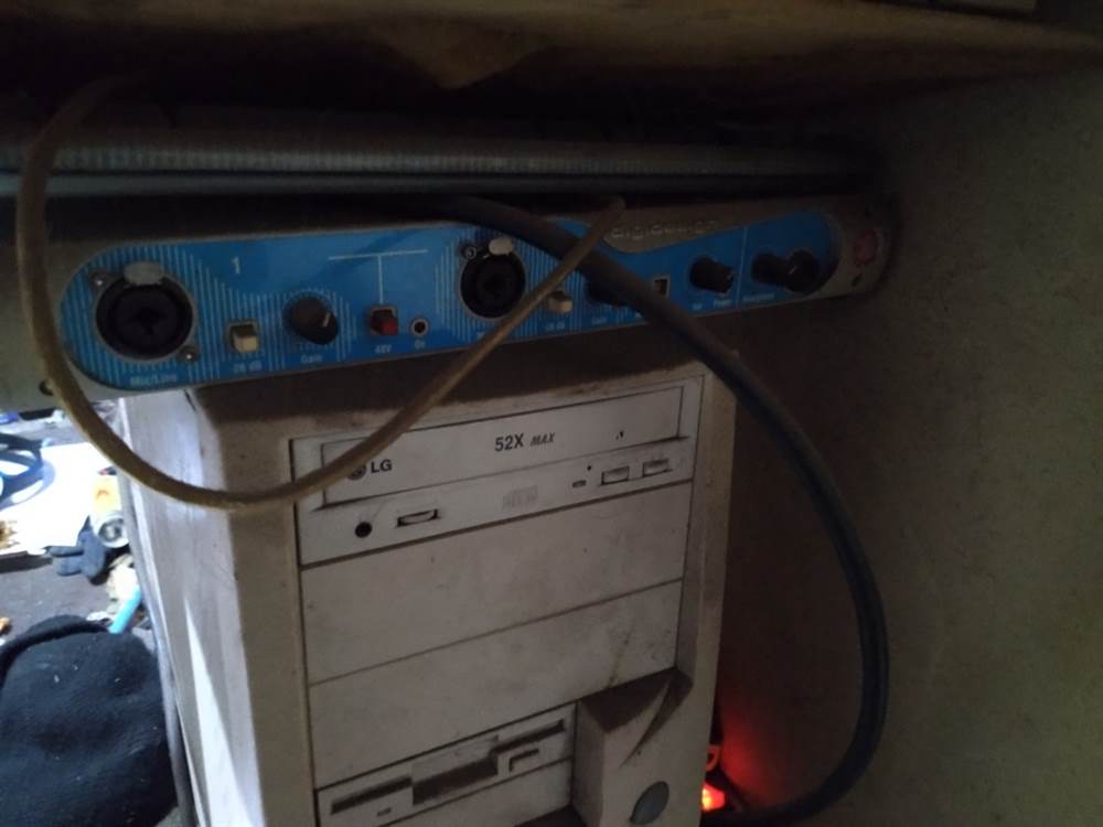digi 001 pc e pro tools professionale