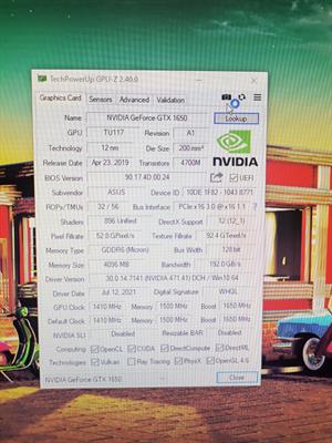 Gpu 1650 Gddr6 4gb ASUS TUF GAMING, prezzo è trattabile - Anteprima 5