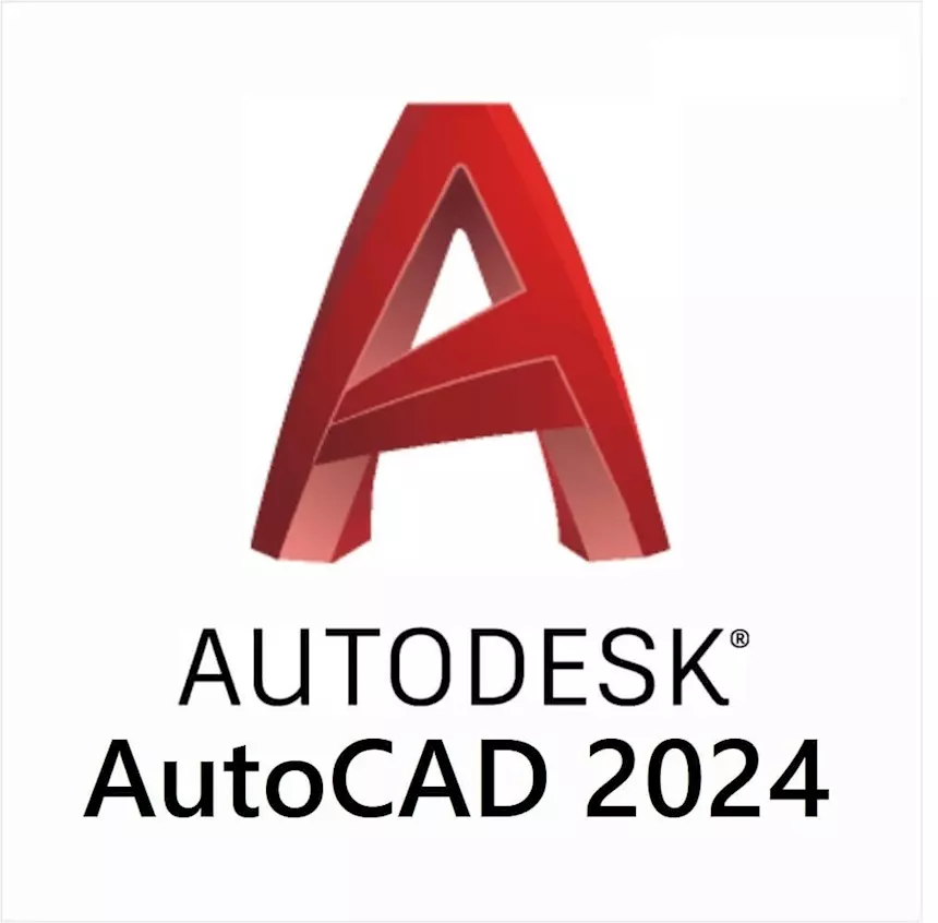 Autocad 2024 versione full, originale, italiano