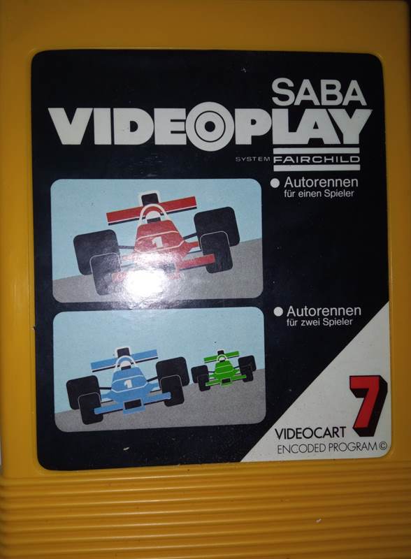 Videoplay Saba, giochi per console 1985