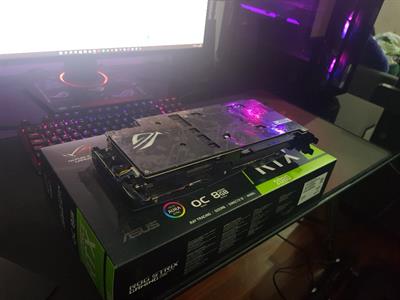 Asus Rog Strix RTX 2080 OC (repasted like new) - Anteprima 5