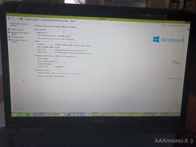 Notebook Marca acer aspire 7535 g Windows 8.1 17 colore blu, - Anteprima 4