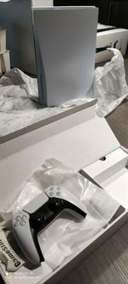 Sony PlayStation 5 - ps5 versione con lettore, colore bianco, pronta consegna - Foto 3