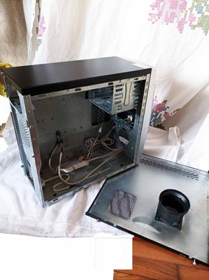 Case Vuoto PC, colore nero - Anteprima 5