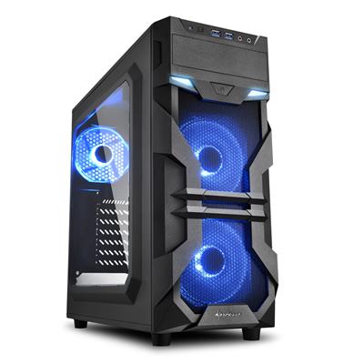CASE Sharkoon VG7-W - Anteprima 2