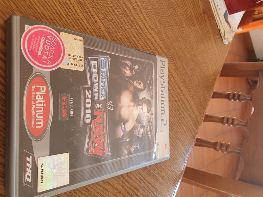 Foto 4Videogiochi wrestling ps2
