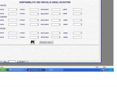 NOLEGGIO AUTO/MOTO GESTIONALE SU