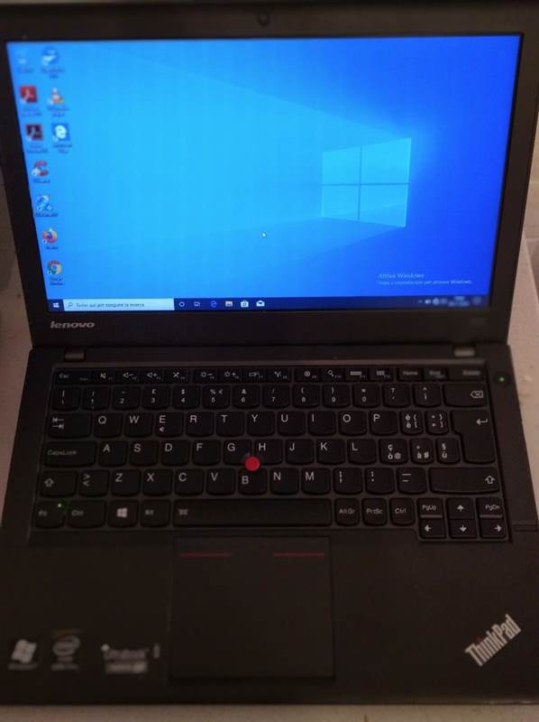 Foto 2Lenovo Thinkpad x240 i7