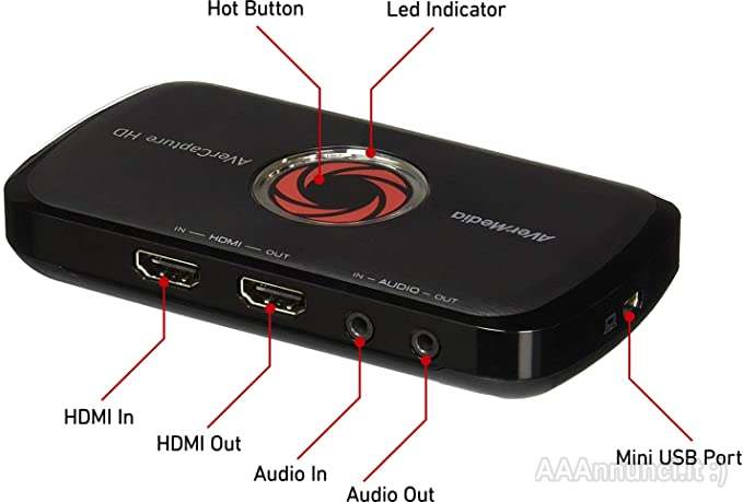 GameCapture Avermedia LGP Lite GL310