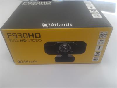 Webcam Full HD 1080p