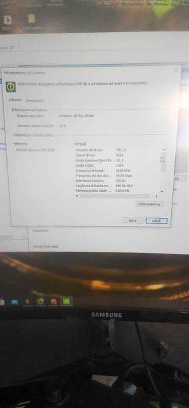 Foto 3RTX 2070 8 GB, come nuova