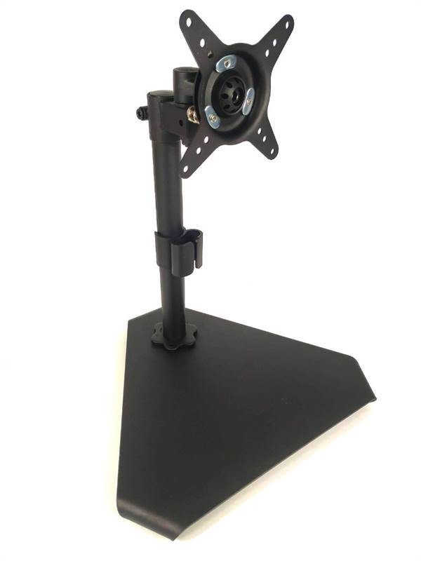 Supporto piedistallo stand monitor PC da scivania VESA