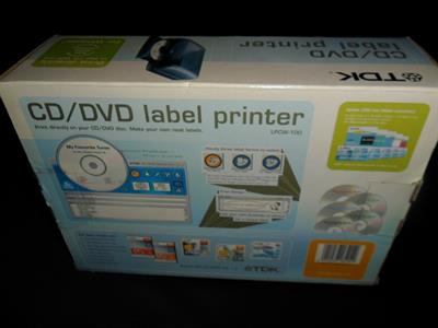 Stampante CD-DVD TDK LPCW-100 usata, tipo anche - Anteprima 3