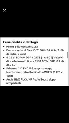 HP PAVILION Convertibile x360 - Anteprima 4