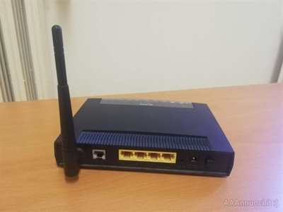 ZyZEL P660 HW D1Router wireless - Anteprima 2