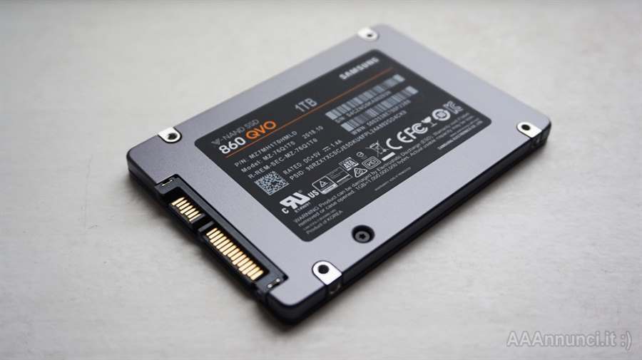 Samsung QVO 1TB SSD
