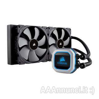 Hydro H100i Pro RGB CPU Liquid Cooler Intel 1151/1200/2066 A