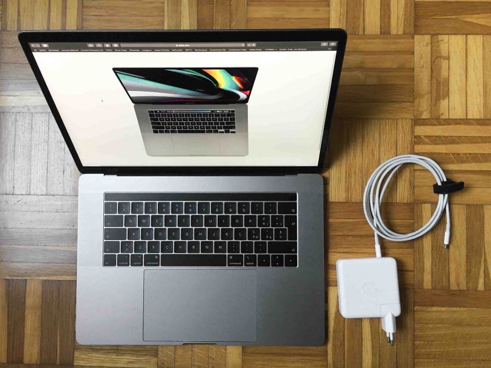 MacBook Pro 15 Six-core 2.6 GHz, Boost a 4.3GHz