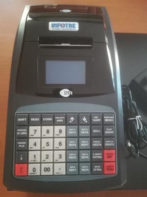 MISURATORE FISCALE WI-FI CON CASSETTO