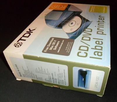 Stampante CD-DVD TDK LPCW-100 usata, tipo anche - Anteprima 2