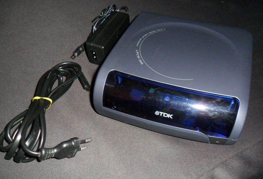 Foto 6Stampante CD-DVD TDK LPCW-100 usata, tipo anche