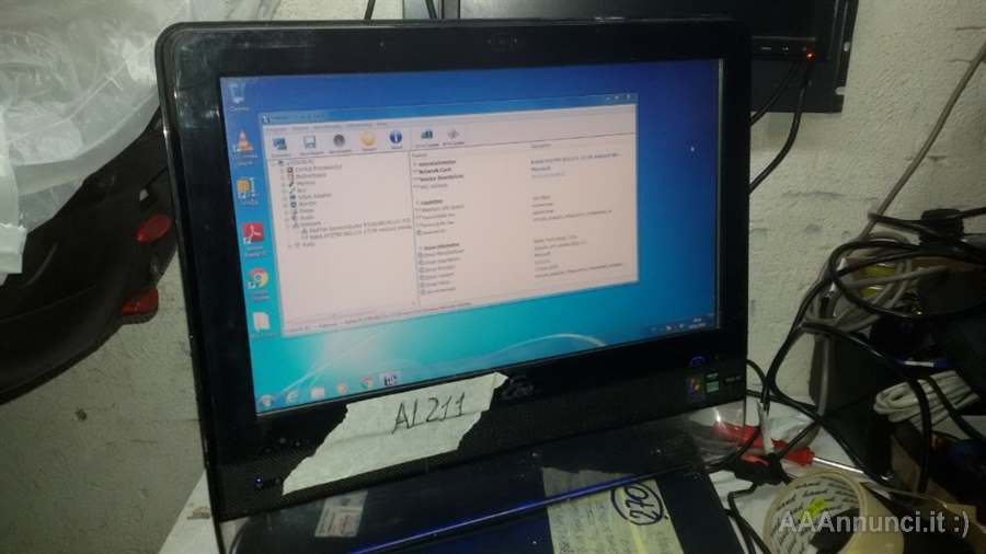 PC + monitor ALL - IN - ONE Asus ET1602 touchscreen