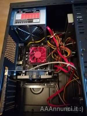 Pc desktop Athlon 860k 8gb RAM 1tb HDD GT1030O2C
