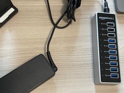 Amazon Basics Hub USB-C 3.1, 10 porte, ottime condizioni - Foto 2