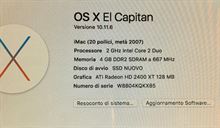 IMac fine 2007, prezzo leggermente trattabile - Anteprima 3