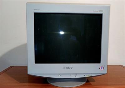 Monitor CRT 17 quot; Sony CPD-G220 multiscan FD Triniton - Anteprima 2