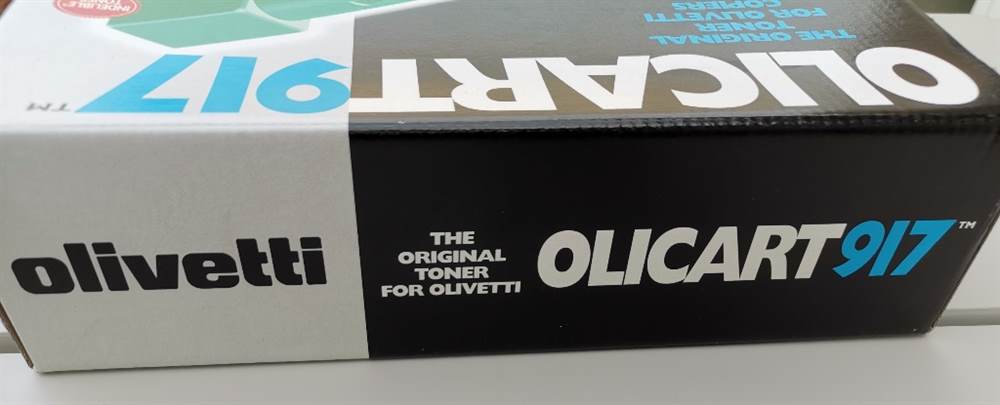 Foto 45 toner olicart 917 originali nuovi sigillati