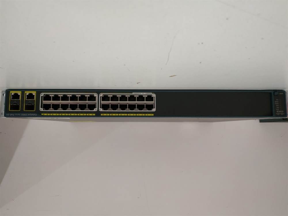 Catalyst 2960 series Poe-24