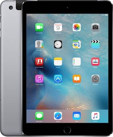 IPad mini 4 Wi-Fi + Cellular 16GB - Grigio siderale