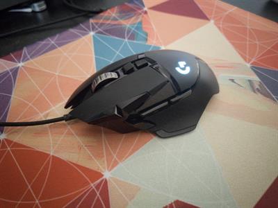 Mouse gaming Logitech G502 cablato
