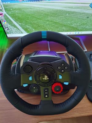 Volante Logitech G29 + Pedaliera e Cambio - Foto 2