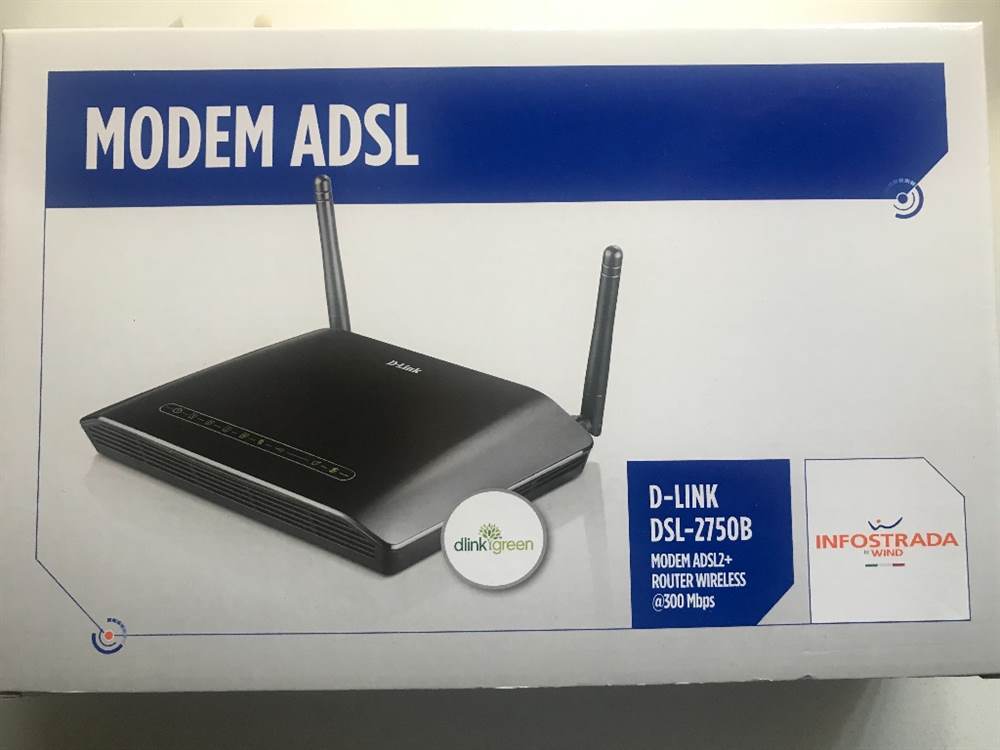 Foto 7Modem D-link Wifi