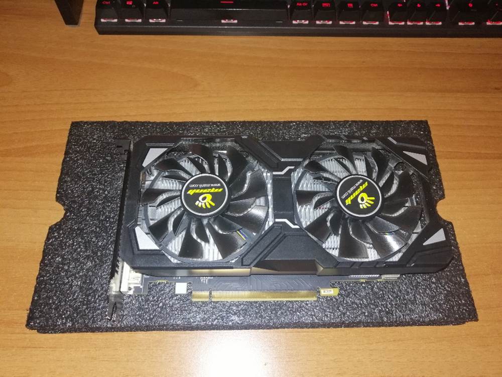 GPU NVIDIA GeForce® GTX 1060 Twin Cooler - 3GB DDR5