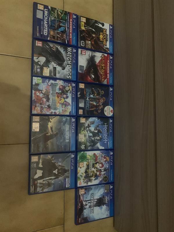 Giochi ps4
