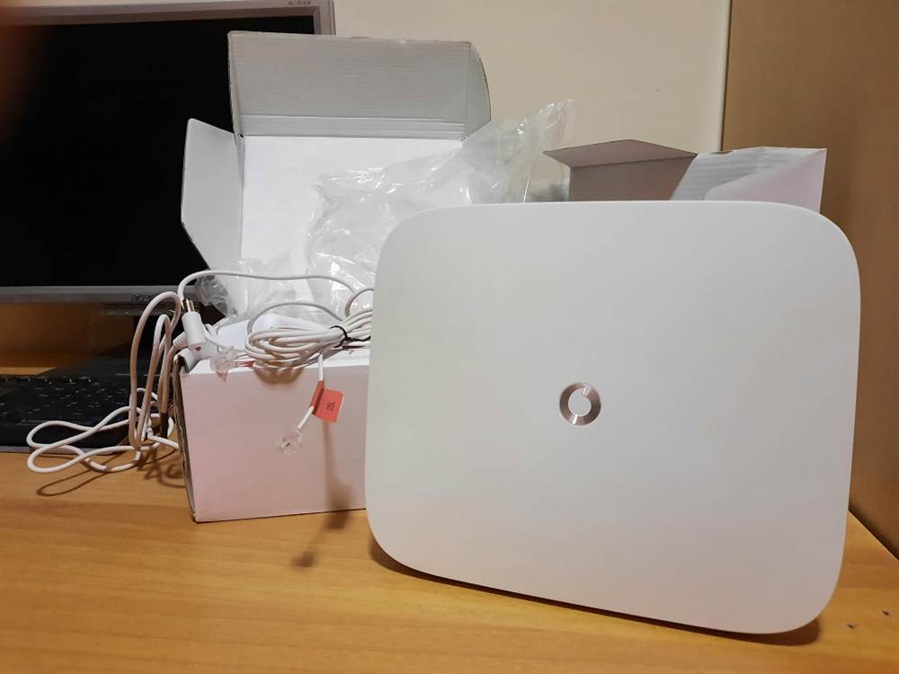 Vodafone Station come NUOVA