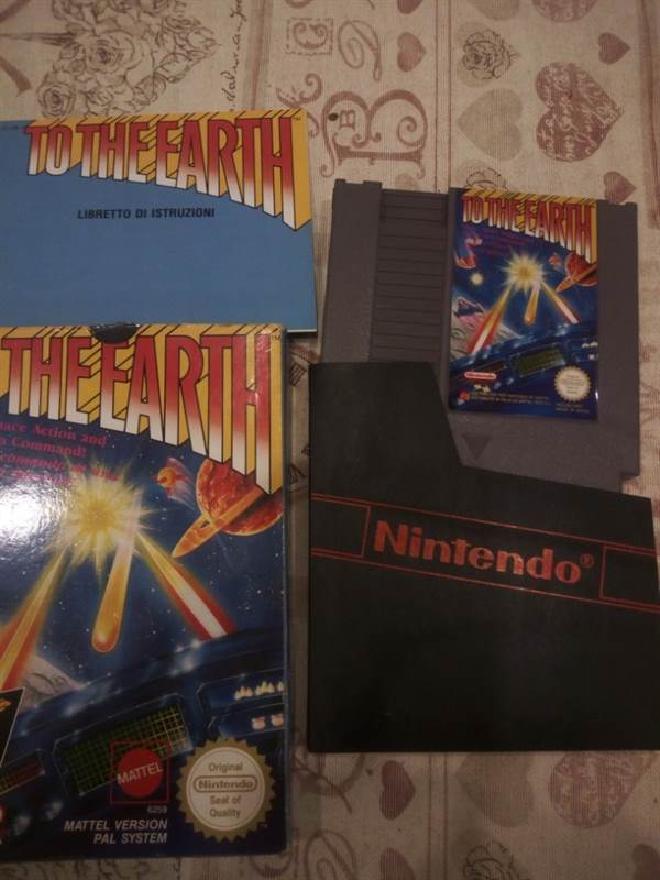Gioco Nintendo To the earth