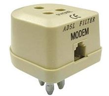 4 Filtri ADSL SpinaTripolare/Presa