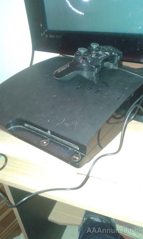 PS3 slim 500gb
