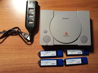 PLAYSTATION CLASSIC 500 GIOCHI