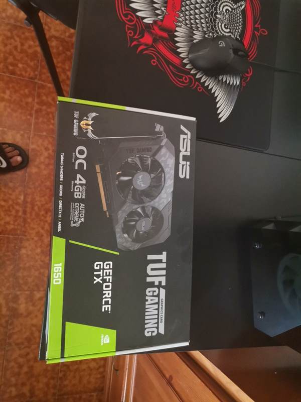 Foto 3Gpu 1650 Gddr6 4gb ASUS TUF GAMING, prezzo è trattabile