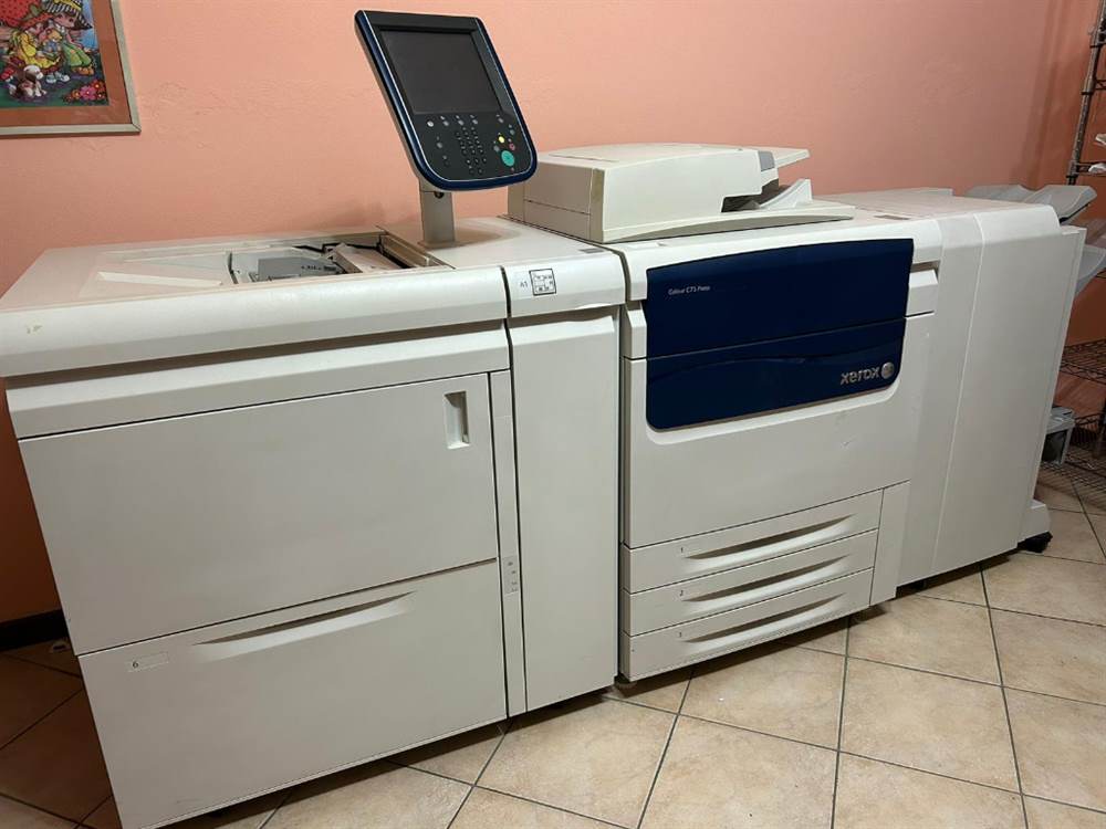 Xerox C75 Press